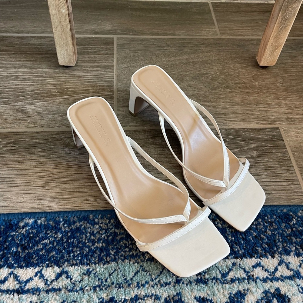 Soda heels